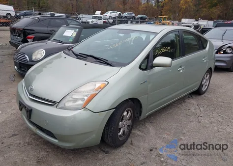 2008 Toyota Prius z USA, uszkodzony, nr VIN JTDKB20U983336449